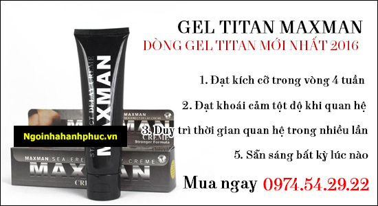 Vi sao titan gel lai co hieu qua nhu vay