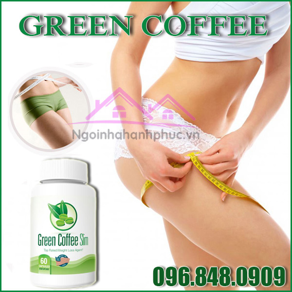 cà phê giảm cân green coffee