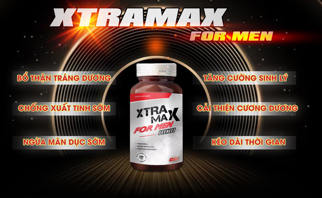 Công dụng xtramax for men