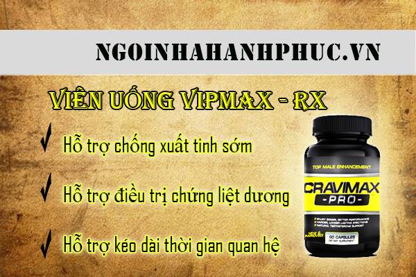 Viên uống cravimax-pro