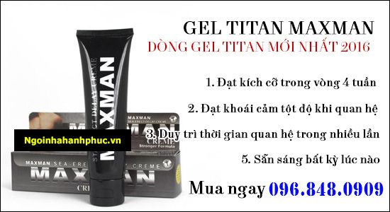 Sự khác biệt giửa gel titan lừa đảo với gel titan thật