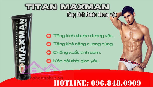 gel titan maxman gel titan maxman