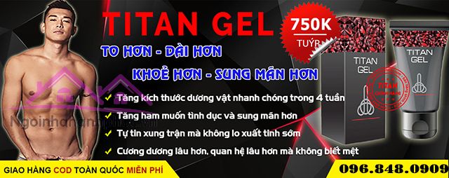 gel titan gel titan
