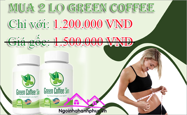 Thuốc giảm cân Green Coffee 5 green coffee giảm cân hiệu quả