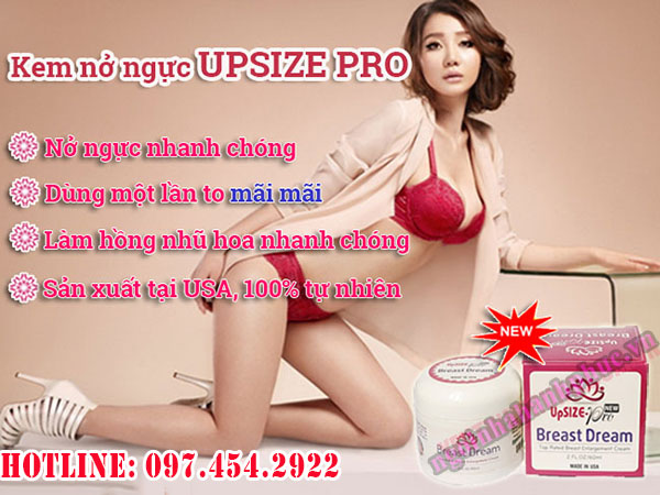 Hết dùng kem upsize có trở lại như cũ không
