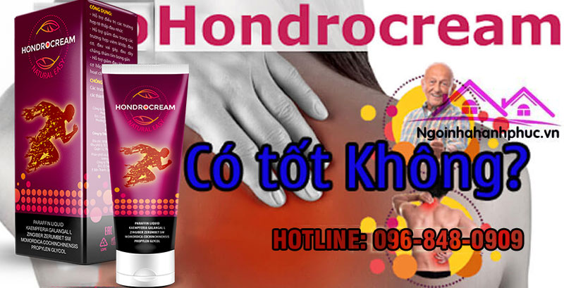 hondrocream có tốt không