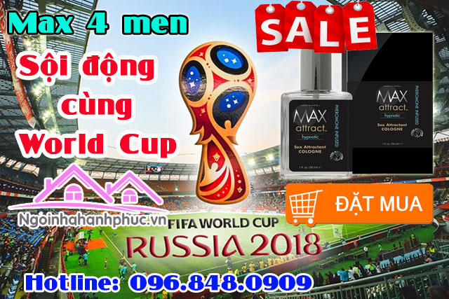 giảm giá nước hoa kích dục max 4 men giảm giá nước hoa kích dục max 4men