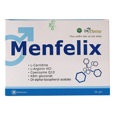 Menfelix - Bổ tinh, điều trị vô sinh, hiếm muộn triệt để sau 6 tháng