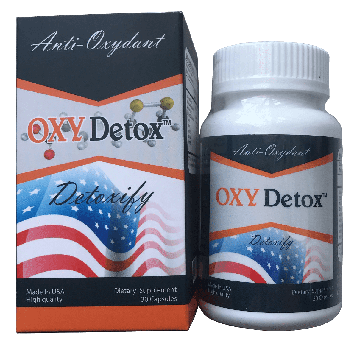 OXY Detox USA - Hỗ trợ điều trị tiểu đường