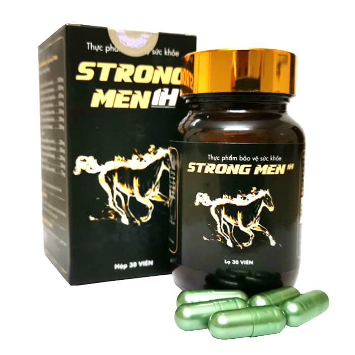 StrongMen 1h Tăng Sinh Lý Nam Giới