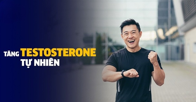 Tăng testosterone nội sinh tự nhiên