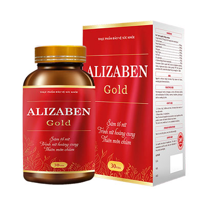 Alizaben Gold - Hỗ trợ tăng cường nội tiết tố nữ, cải thiện làn da