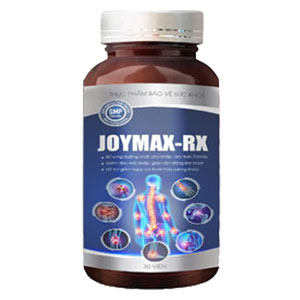 Joymax Rx hỗ trợ điều trị bệnh xương khớp hiệu quả