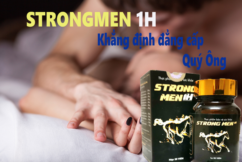 Strongmen 1h | Tăng cường sinh lực phái mạnh là đây.