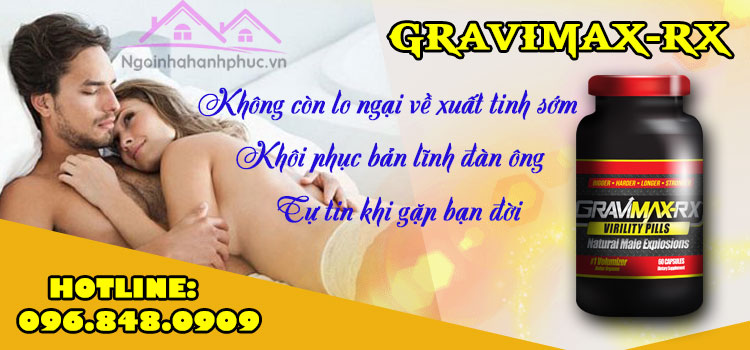 Gravimax-rx hỗ trợ tăng kích thước dương vật Gravimax-rx hỗ trợ tăng kích thước dương vật