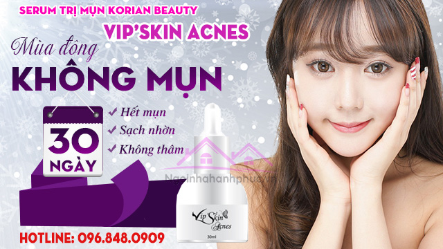 Serum trị mụn Korian Beauty Vip’Skin Acnes 2