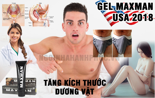 tăng kích thước cậu nhỏ gel titan maxman