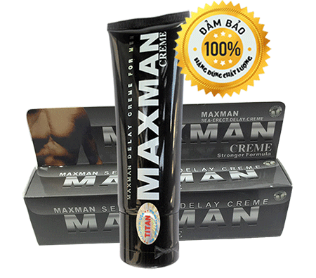 gel titan maxman chính hãng mỹ