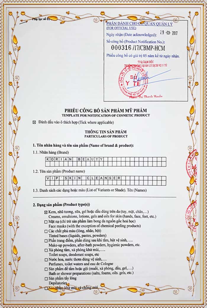 CHỨNG NHẬN CẤP PHÉP ĐẠT CHUẨN CỦA SỞ Y TẾ CHỨNG NHẬN CẤP PHÉP ĐẠT CHUẨN CỦA SỞ Y TẾ