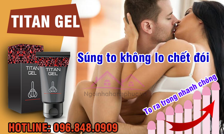 Tăng kích thước dương vật titan gel của nga Tăng kích thước dương vật titan gel của nga