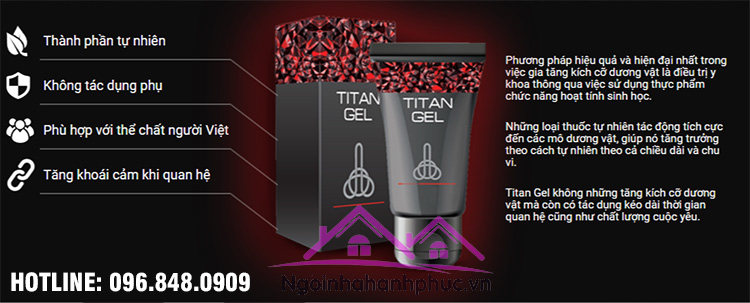 Tăng kích thước dương vật titan gel của nga 5 Tăng kích thước dương vật titan gel của nga 5