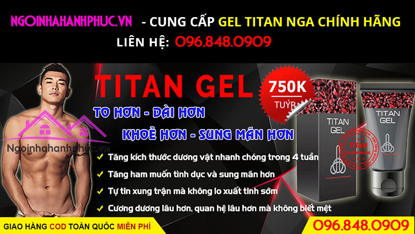 tăng kích thước dương vật titan gel tăng kích thước dương vật titan gel
