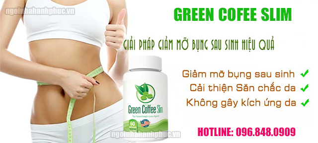 cách sử dụng Green Coffee 2