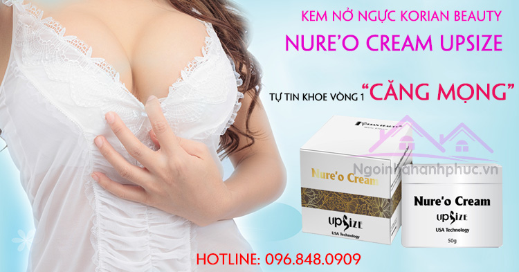 Kem nở ngực Korian Beauty - Nure'o Cream Upsize 2