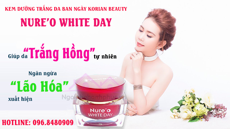 Korian Beauty Nure’o White Day 3