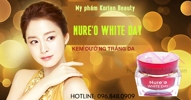Korian Beauty Nure’o White Day
