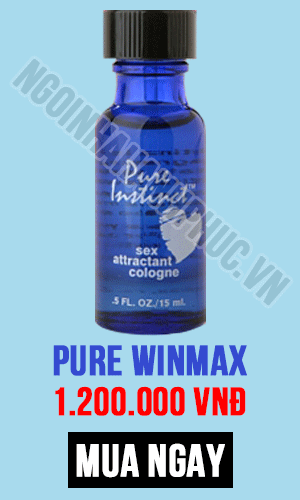 nước hoa tăng hưng phấn pure winmax