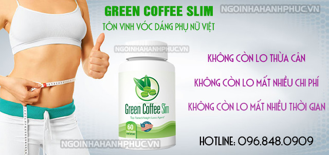 cà phê giảm cân Green Coffee 1