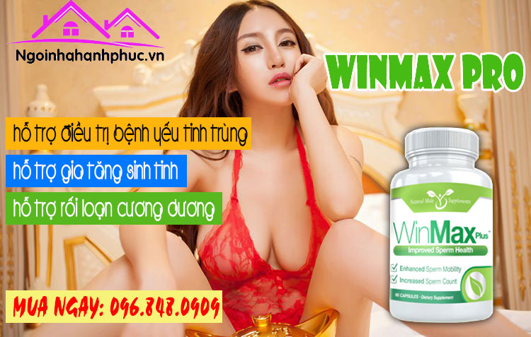 Viên uống hỗ trợ cải thiện bệnh xuất tinh sớm winmax-plus Viên uống hỗ trợ cải thiện bệnh xuất tinh sớm winmax-plus