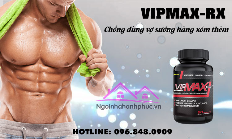 viên uống hỗ trợ chống xuất tinh sớm Vipmax RX viên uống hỗ trợ chống xuất tinh sớm Vipmax RX