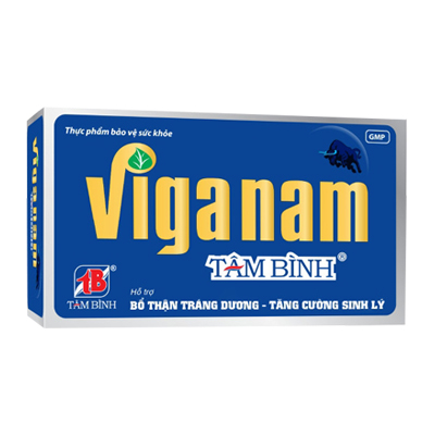 Viganam Tâm Bình - Thần dược chữa xuất tinh sớm trong 1 tuần