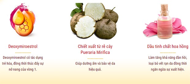 Kem nâng ngực upsize của Nga hiệu quả nhất