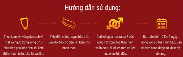 Kem nâng ngực upsize của Nga hiệu quả nhất