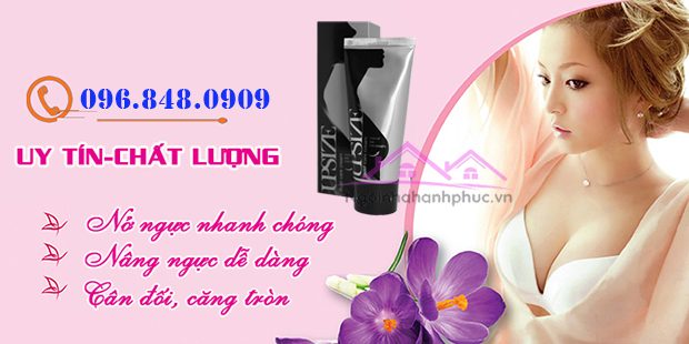 Kem nâng ngực upsize của Nga hiệu quả nhất