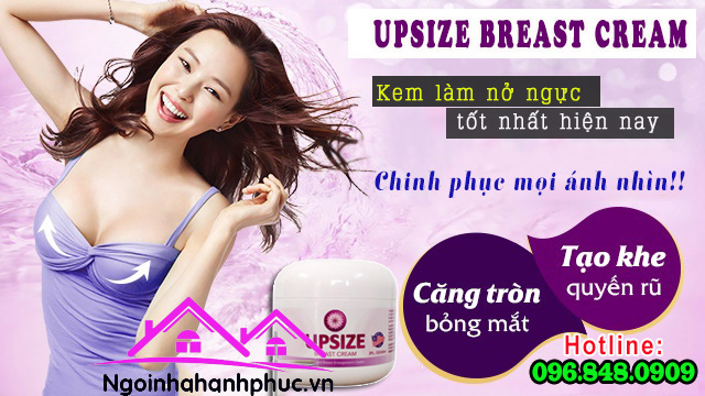 kem nâng ngực upsize