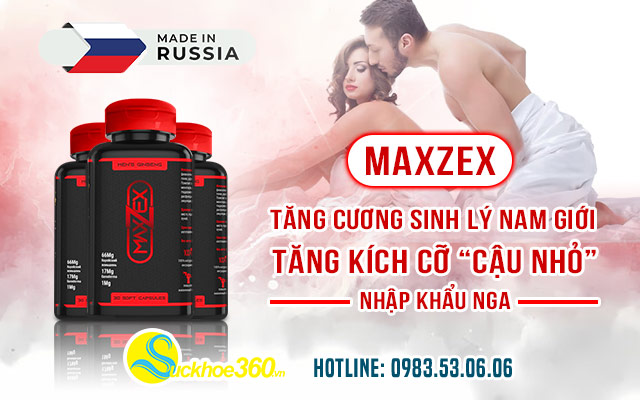 1. Maxzex là gì?