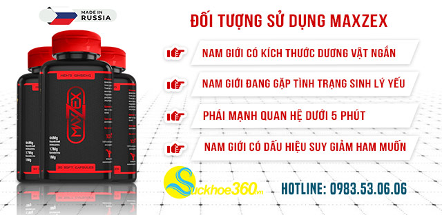 Đối tượng dùng của Maxzex