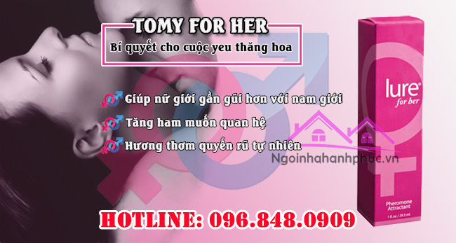 Nước hoa kích dục tomy for her Nước hoa kích dục tomy for her