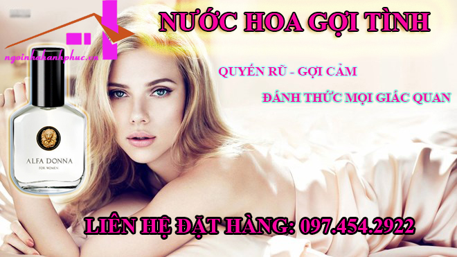 Nước hoa kích thích ham muốn nam cao cấp