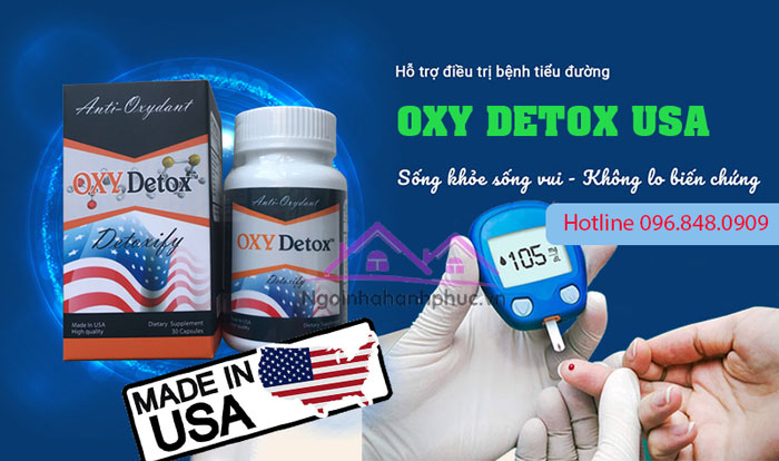 Giới thiệu Oxy Detox