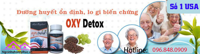 Đánh giá Oxy Detox
