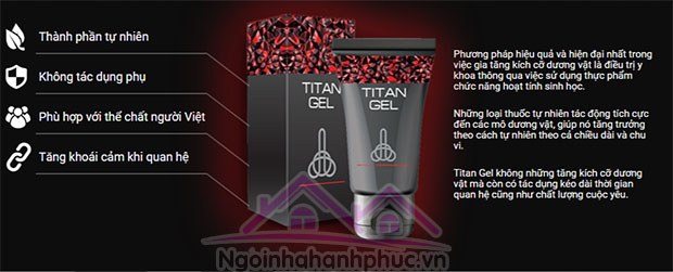 Tin đồn về gel titan là như thế nào ?