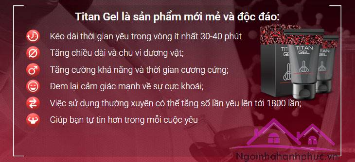 Tin đồn về gel titan