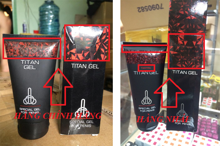 titan gel nga chính hãng