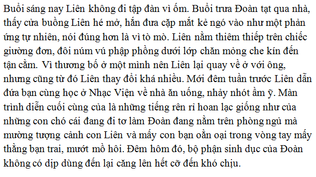 Truyện loạn luân hay 1