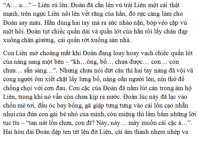 Truyện loạn luân hay 6